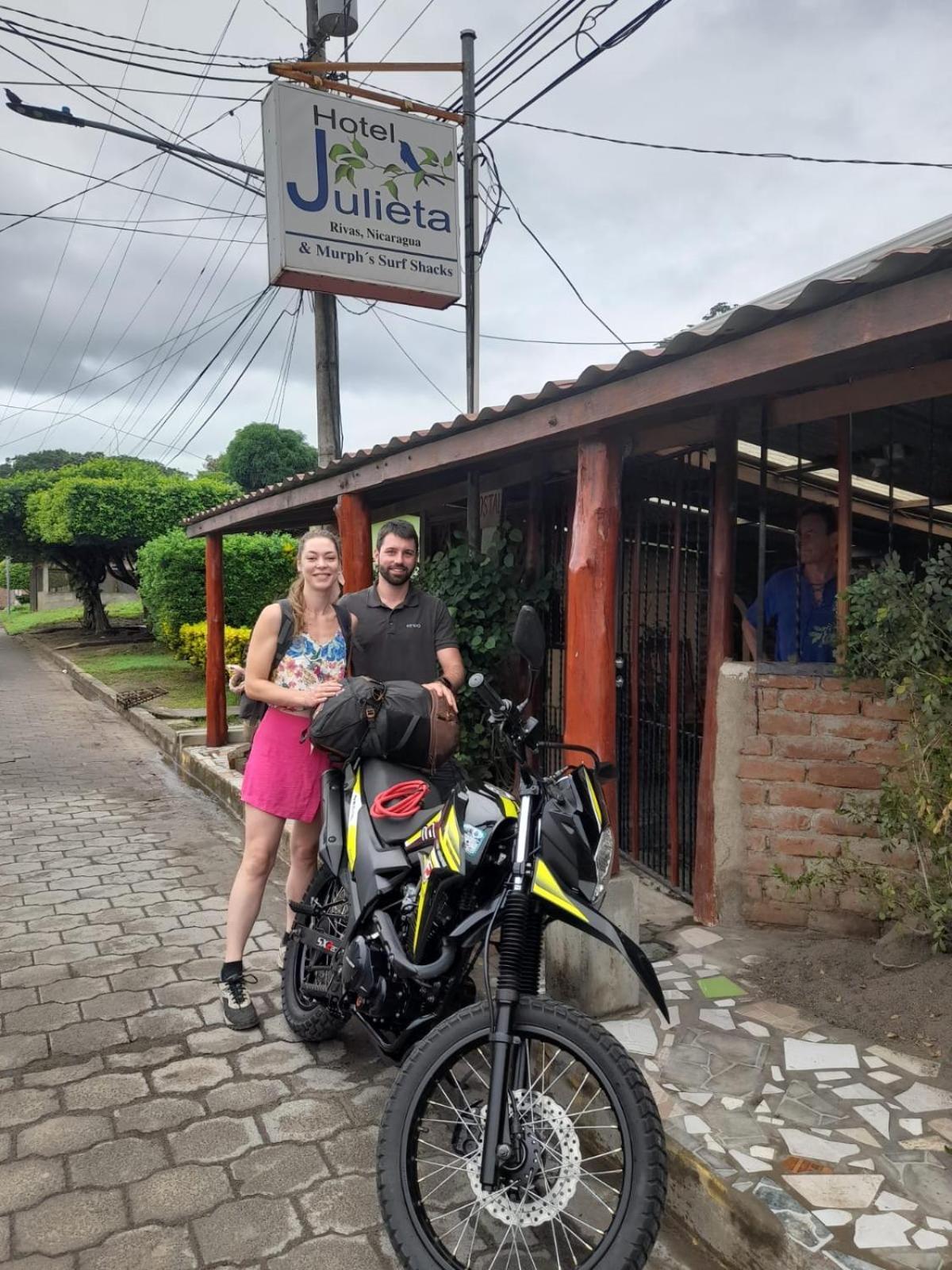 Hostel Julieta Ривас Экстерьер фото