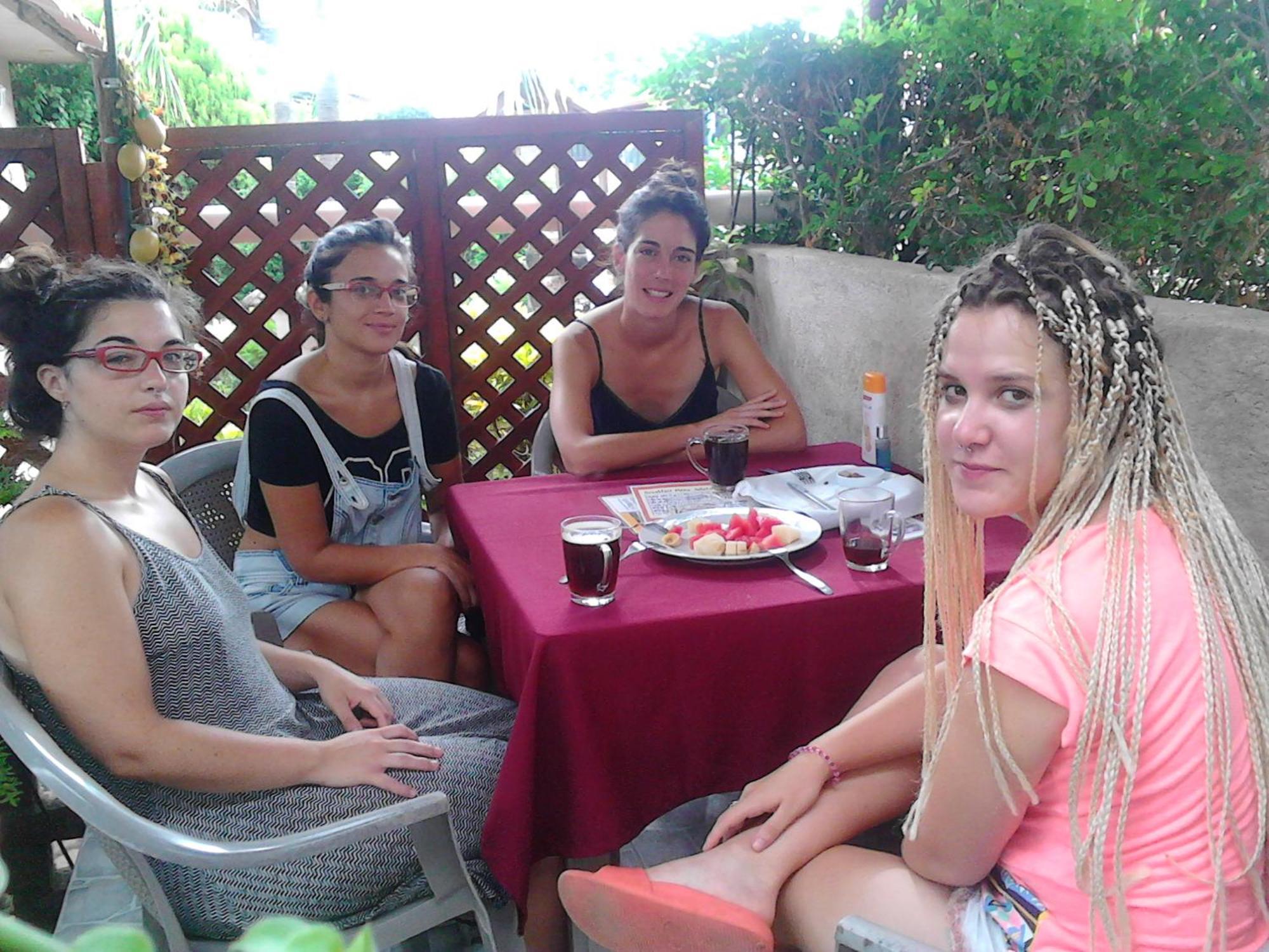 Hostel Julieta Ривас Экстерьер фото