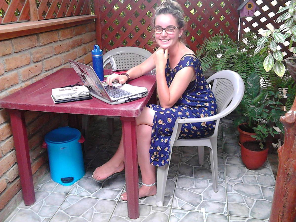 Hostel Julieta Ривас Экстерьер фото